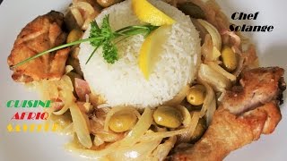 Poulet YASSA Cuisine Africaine [upl. by Ellimak369]