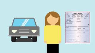 How to Transfer a Vehicle Title from a Private Sale [upl. by Nnyleitak]