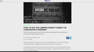 How to apply for unemployment in Florida [upl. by Nica]