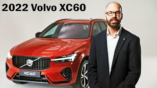 2022 Volvo XC60 Preview New Features explained [upl. by Wyck911]