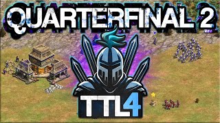 Quarter Final 2 TTL4 Platinum [upl. by Folger800]