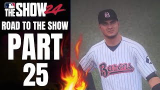 MLB The Show 24  RTTS  Part 25 [upl. by Triny]