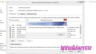 How To Gain PermissionRights To System32 Folder on Microsoft Windows 8 Windows 81 amp Windows 10 [upl. by Diandre]