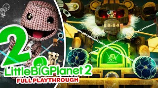 LittleBigPlanet 2 Full Playthrough  PS3 [upl. by Ynahpit]