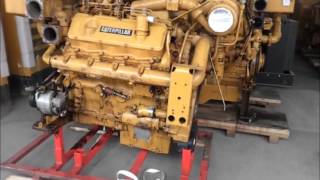 Caterpillar 3408 Marine Engine [upl. by Nivk297]