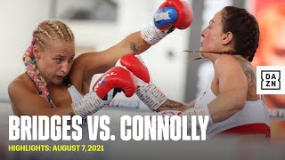 HIGHLIGHTS  Ebanie Bridges vs Bec Connolly [upl. by Gitt]