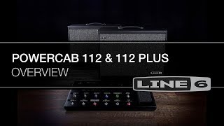 Powercab 112 and 112 Plus Overview  Line 6 [upl. by Yelyah689]