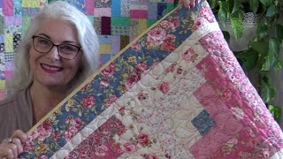 How to Bind and Finish a Quilt [upl. by Ahsirak711]