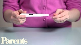 Finding Out Im pregnant  Test Progression 1115DPO  Becca Halm [upl. by Constancy]