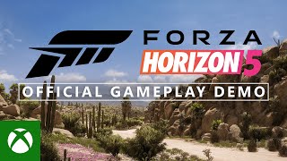 Forza Horizon 5 Official Gameplay Demo  Xbox amp Bethesda Games Showcase 2021 [upl. by Adnuhsal]