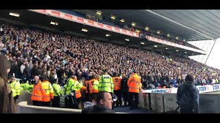 Loud Leeds United fans various songs  w subtitles in captions [upl. by Latreshia]