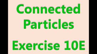 AS Maths  Mechanics  Connected Particles [upl. by Steinke437]