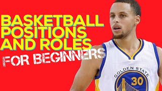 Basketball Positions and Roles For Beginners [upl. by Llenreb]