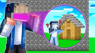 YAPI KAPIŞMALARINDA XRAY İLE TROLLEDİM  Minecraft [upl. by Floss860]