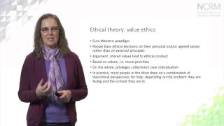 Research Ethics  Ethical Theories part 1 of 3 [upl. by Cherye]