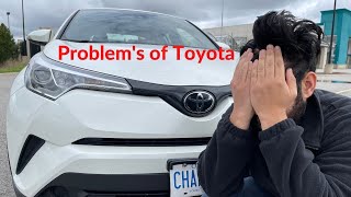 Problems of Toyota CHR [upl. by Theresina]