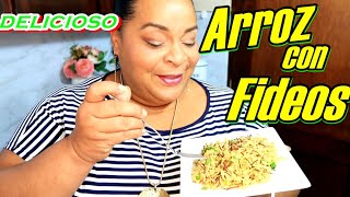 EL MAS RICO ARROZ CON FIDEOS  COMO HACER ARROZ CON FIDEOS [upl. by Blayne]