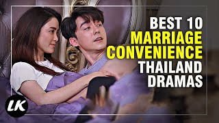 Top 10 Thailand Drama About Marriage Of Convenience [upl. by Mirisola]