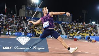 The best 90 meter javelin throws from the IAAF Diamond League [upl. by Lemmie231]