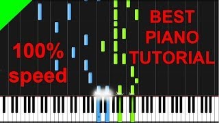 Phillip Phillips  Gone Gone Gone piano tutorial [upl. by Armilda]