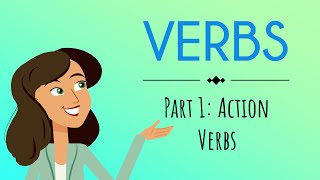 Verbs Part 1 Action verbs  English For Kids  Mind Blooming [upl. by Oimetra]