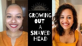 2 Years of Hair Growth  Shaved Head TIMELAPSE [upl. by Dita573]