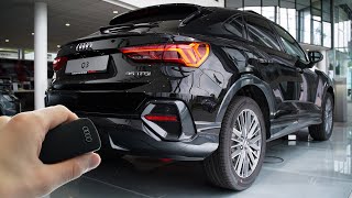 2020 Audi Q3 Sportback 150hp  Sound amp Visual Review [upl. by Micro]