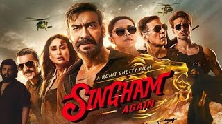 Singham Again Movie in Hindi 2025  Singham Ajay Devgan  Akshay Kumar Tiger Shroff Deepika [upl. by Ehcar368]