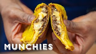 How To Make Jamaican Beef Patties [upl. by Deeann915]