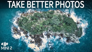 DJI Mini 2 Camera Settings  PHOTO ESSENTIALS [upl. by Golter278]