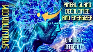 ★PINEAL GLAND ACTIVATION FREQUENCY  DECALCIFIER AND ENERGIZER★ PURE TONE MEDITATION MUSIC [upl. by Yentruocal]