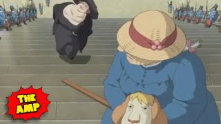 The Most Hilarious Scene in Howls Moving Castle [upl. by Nyrahs]