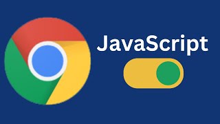 How to enable and disable JavaScript in Google Chrome [upl. by Enivid]