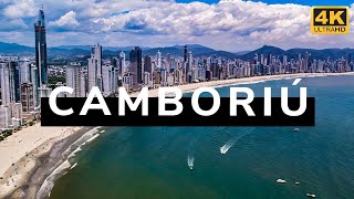 Camboriú Brasil 4K [upl. by Eniar]