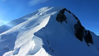 Mont Blanc Goûter Route  Chamonix [upl. by Klemperer193]