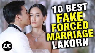 Fake And Forced Marriage In Thailand Drama That You Should Wacth It [upl. by Ranique]