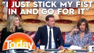 Hilarious Rude News Blooper  TODAY Show Australia [upl. by Eiramnna]