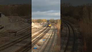 Cross Country on Chiltern Mainline [upl. by Nylodnewg]