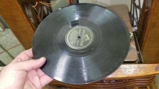 PHILCO 461209 RADIO amp RECORD PLAYER CONSOLE DEMO  Part 1 of 2 [upl. by Schnell]