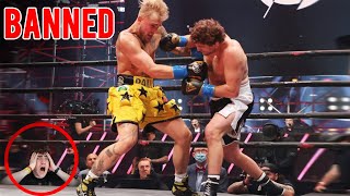 SNEAKING Into Jake Paul Vs Ben Askren FIGHT [upl. by Nnaylrebmik]