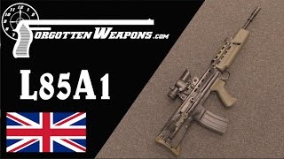 Enfield L85A1 Perhaps the Worst Modern Military Rifle [upl. by Atterol]