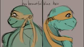 TMNT Animatic  Mikey Centric  Angst lol [upl. by Schober]