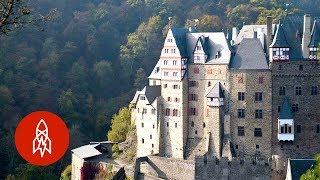 This German Castle Has Been One Family’s Home for 850 Years [upl. by Adaynek]