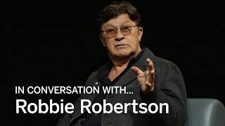 In Conversation WithROBBIE ROBERTSON  TIFF [upl. by Savil]