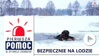 PIERWSZA POMOC Bezpiecznie na lodzie [upl. by Enelez248]