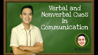 ENGLISH FOR GRADE 7  VERBAL amp NONVERBAL CUES IN COMMUNICATION [upl. by Rabush]