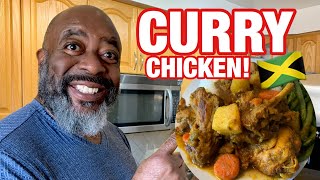 How to make Jamaican Style Curry Chicken [upl. by Lura463]