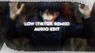 Low TikTok Remix  Flo Rida amp TPain  Audio Edit [upl. by Savill]