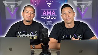 Velas  AMA World Tour  Africa Recap [upl. by Enale629]