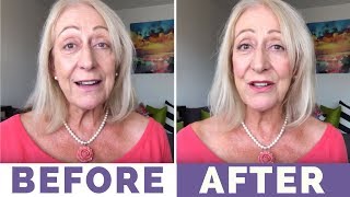 My 10 Minute ELF Makeup for Older Women Routine  Lets Have Some Fun [upl. by Eadas]